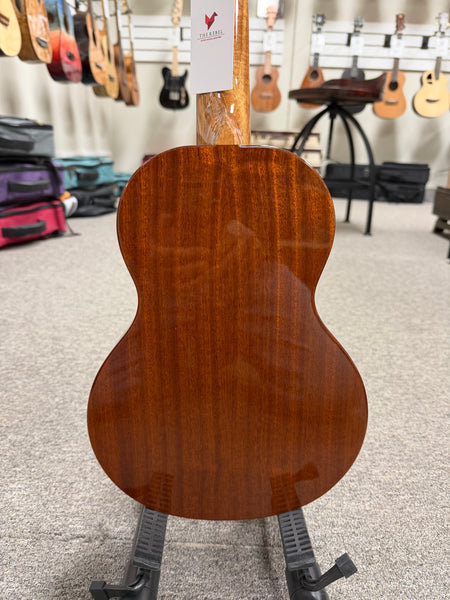 Rebel Double Cheese Tenor Ukulele w/Case - Solid Spruce/Solid Mahogany