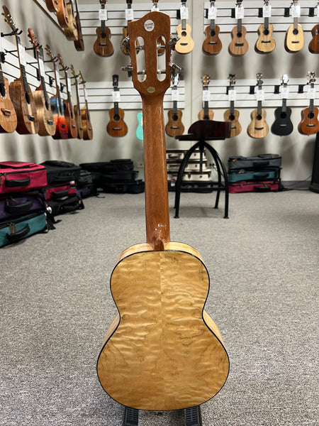 HUG QA-TG Quilted Ash Tenor Ukulele