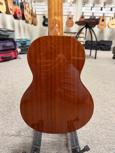 Rebel Cheesecake Tenor Ukulele w/Case- Solid Spruce/Solid Mahogany - Rebel Slim Tenor