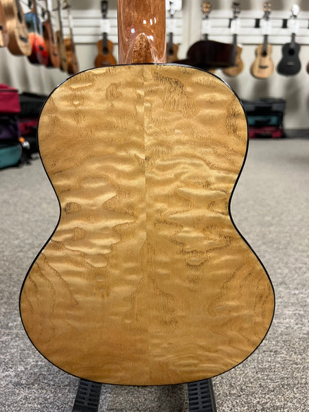 HUG QA-TG Quilted Ash Tenor Ukulele