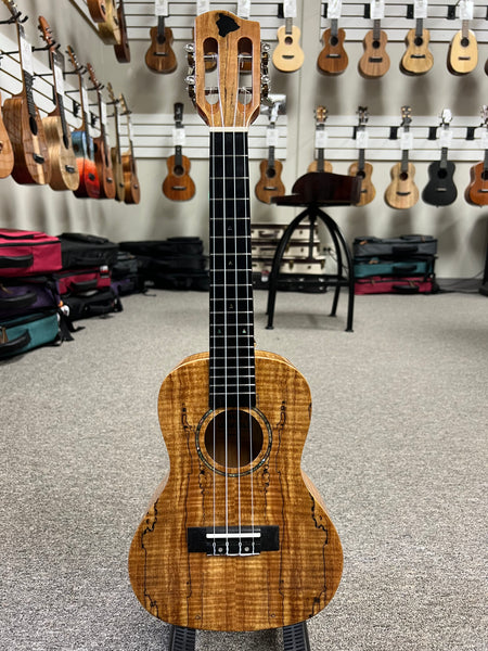 HUG SMP-CG Spalted Maple Concert Ukulele