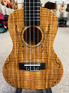 HUG SMP-CG Spalted Maple Concert Ukulele