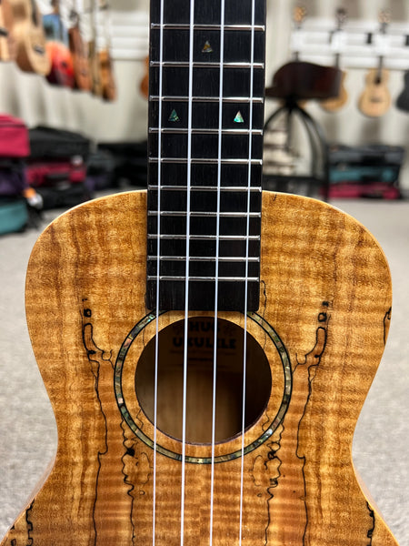 HUG SMP-CG Spalted Maple Concert Ukulele