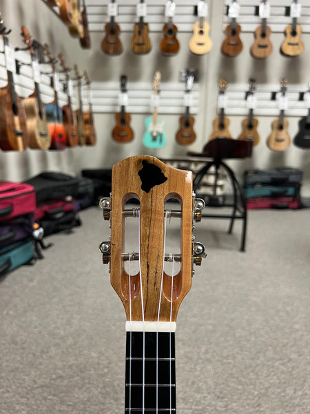 HUG SMP-CG Spalted Maple Concert Ukulele