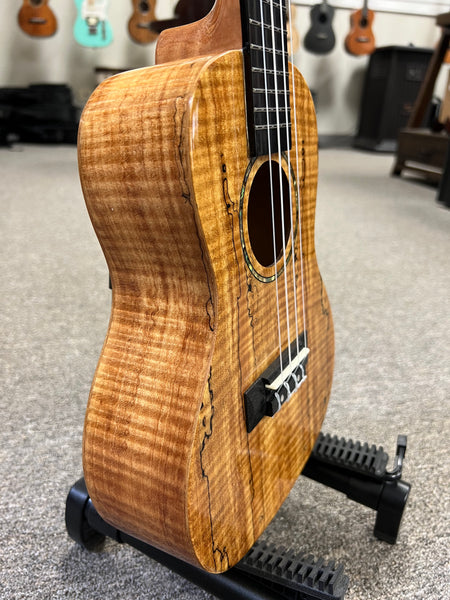 HUG SMP-CG Spalted Maple Concert Ukulele