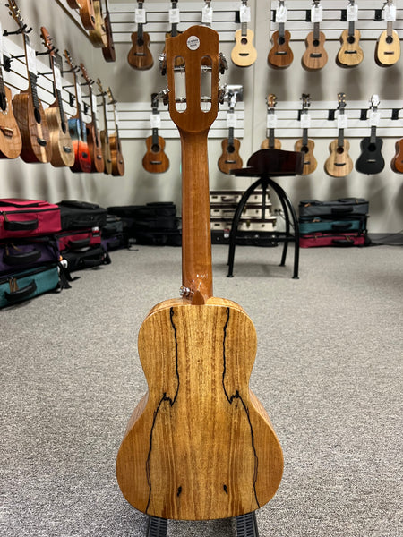 HUG SMP-CG Spalted Maple Concert Ukulele