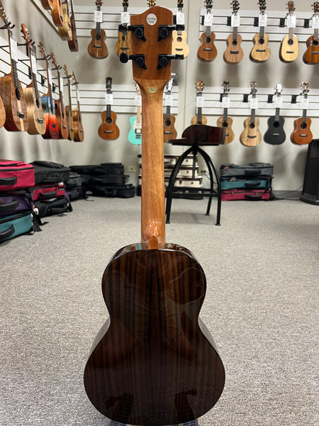 HUG SCR-TG Solid Cedar/Rosewood Tenor Ukulele