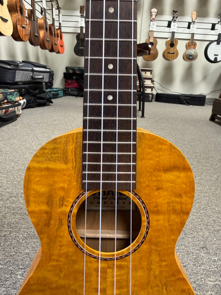OHANA CK-15W Willow Wood Concert Ukulele - Satin Finish