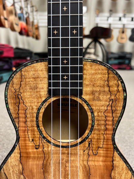 HUG SMP-TG Spalted Maple Tenor Ukulele