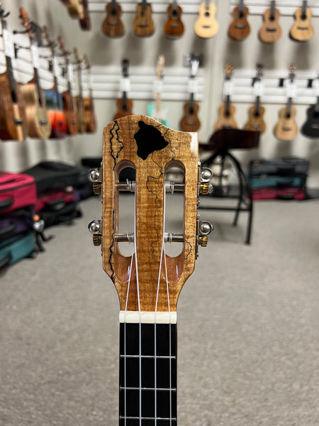 HUG SMP-TG Spalted Maple Tenor Ukulele