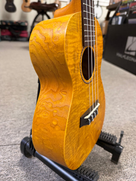 OHANA CK-15W Willow Wood Concert Ukulele - Satin Finish