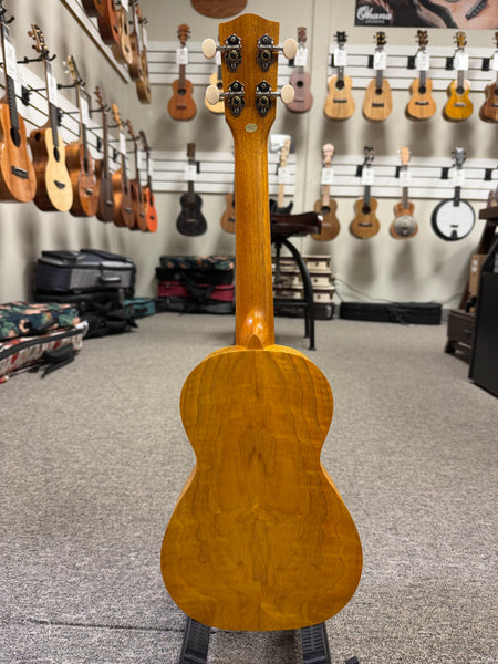 OHANA CK-15W Willow Wood Concert Ukulele - Satin Finish