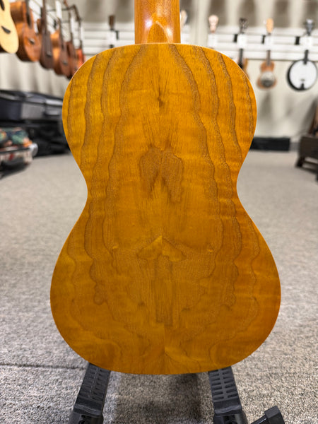 OHANA CK-15W Willow Wood Concert Ukulele - Satin Finish