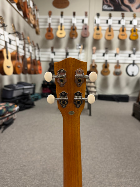 OHANA CK-15W Willow Wood Concert Ukulele - Satin Finish