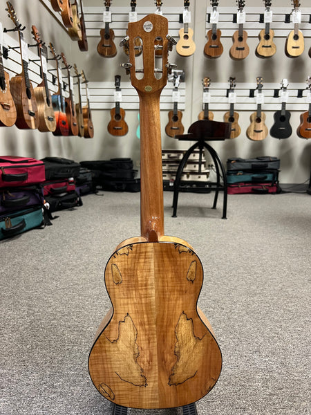 HUG SMP-TG Spalted Maple Tenor Ukulele