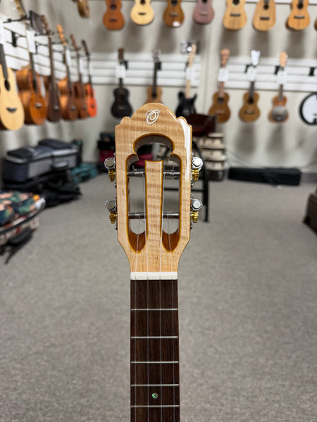 OHANA TK-6 Solid Spruce/Acacia Tenor Ukulele w/Comfort Armrest