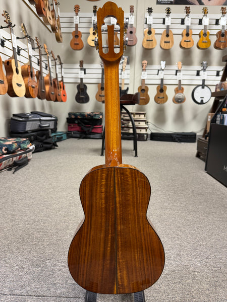OHANA TK-6 Solid Spruce/Acacia Tenor Ukulele w/Comfort Armrest