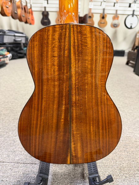 OHANA TK-6 Solid Spruce/Acacia Tenor Ukulele w/Comfort Armrest