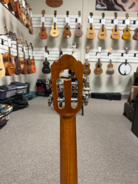 OHANA TK-6 Solid Spruce/Acacia Tenor Ukulele w/Comfort Armrest