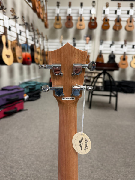 AMAHI UK-330C Zebrawood Concert Ukulele w/Case