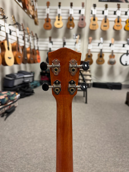 OHANA TK-215G Solid Mango Tenor Ukulele w/Armrest