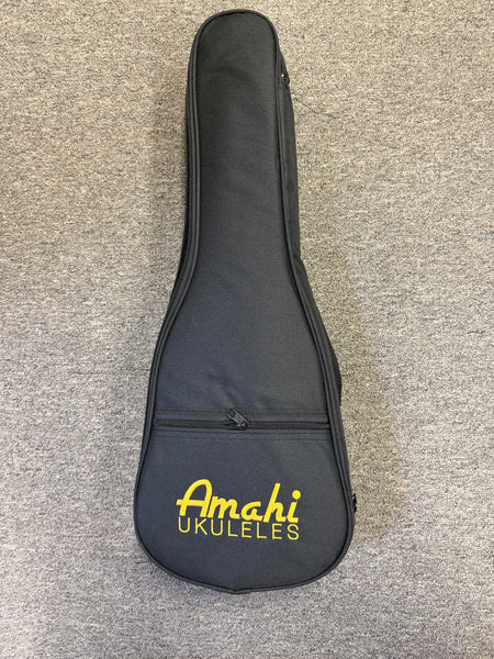 AMAHI UK-330C Zebrawood Concert Ukulele w/Case