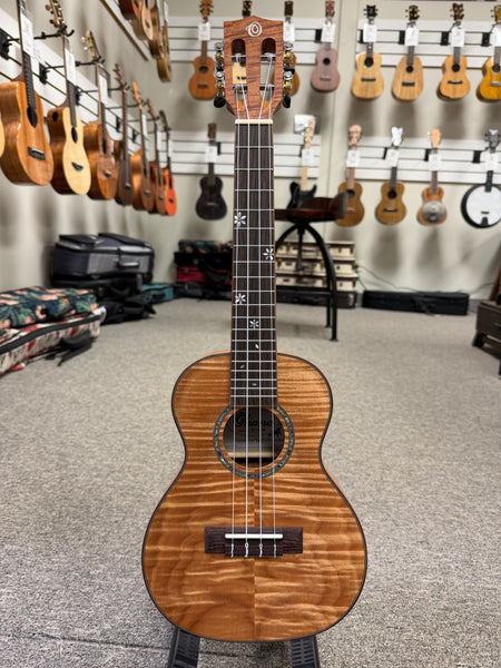 OHANA CK-18OM Okume Concert Ukulele
