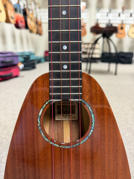 Romero Creations Solid Mahogany STC Ukulele w/Case - Pre Loved