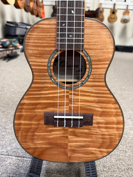 OHANA CK-18OM Okume Concert Ukulele