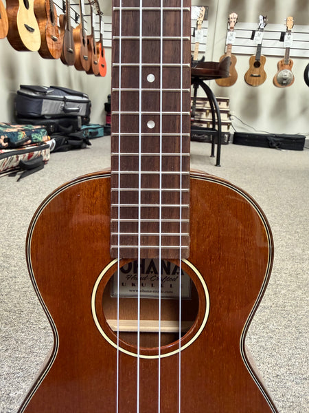 Ohana CK-35G Solid Mahogany Concert Ukulele