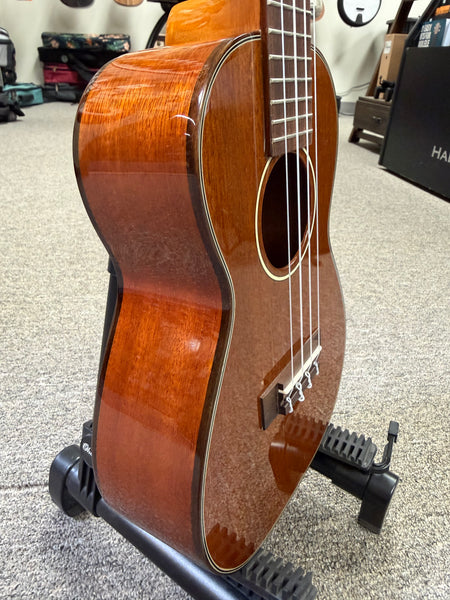 Ohana CK-35G Solid Mahogany Concert Ukulele