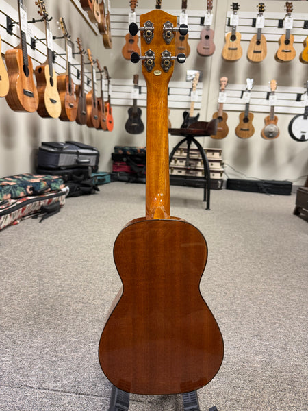 Ohana CK-35G Solid Mahogany Concert Ukulele
