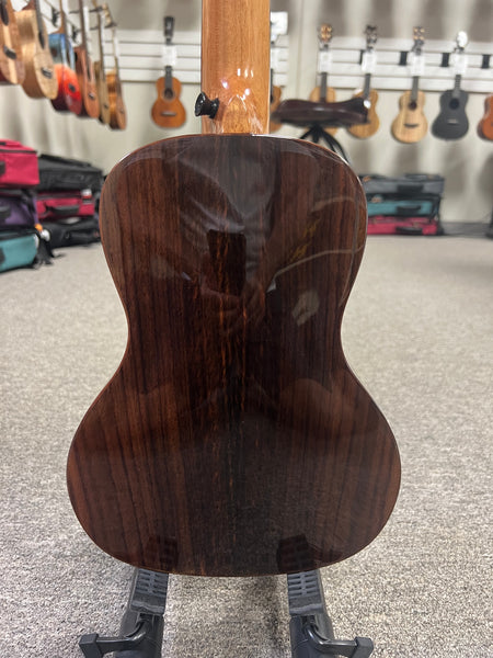 HUG SCR-CG Solid Cedar/Rosewood Concert Ukulele - B-Stock Finish Flaw