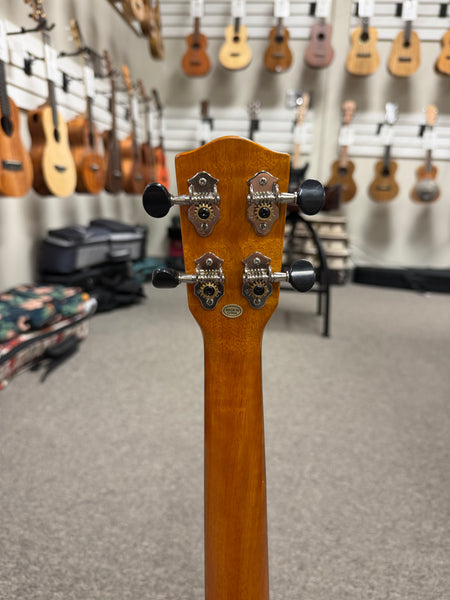 Ohana CK-35G Solid Mahogany Concert Ukulele