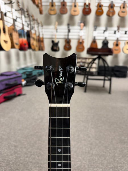Romero Creations Solid Spalted Mango Soprano Ukulele w/Case - Large Body -RC-S-MG