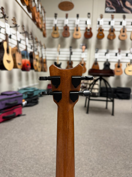 Romero Creations Solid Spalted Mango Soprano Ukulele w/Case - Large Body -RC-S-MG