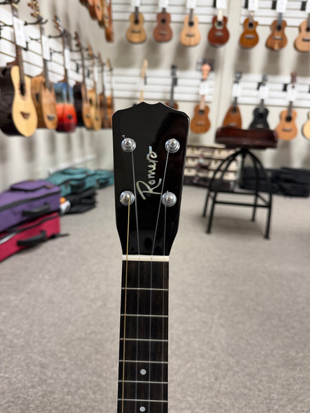 Romero Creations Solid Spalted Mango Signature Replica Tenor Ukulele w/Case - Pre Loved