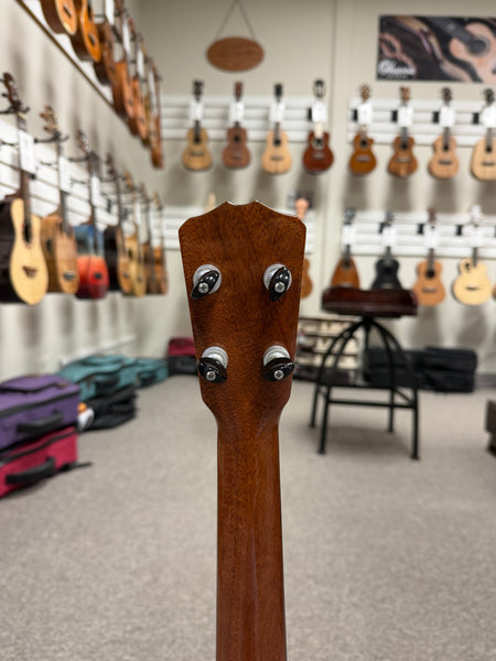 Romero Creations Solid Spalted Mango Signature Replica Tenor Ukulele w/Case - Pre Loved