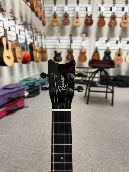 Romero Creations Solid Koa Electric Grand Tenor Ukulele w/Case - Pre Loved