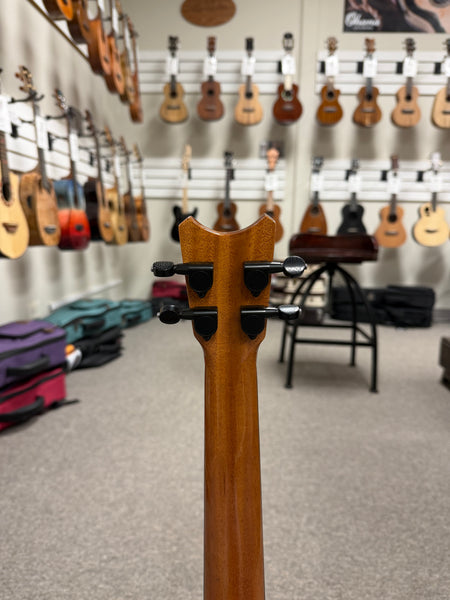 Romero Creations Solid Koa Electric Grand Tenor Ukulele w/Case - Pre Loved