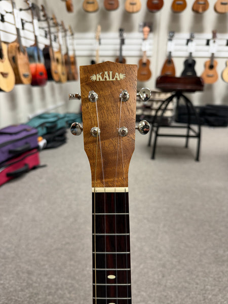 KALA USA Elite Solid Koa Electric Tenor Ukulele w/Case - Pre Loved