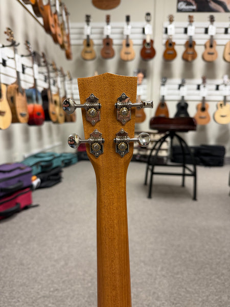 KALA USA Elite Solid Koa Electric Tenor Ukulele w/Case - Pre Loved