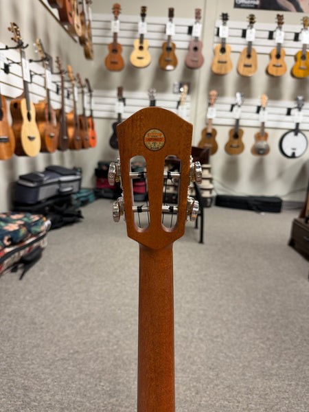 aNueNue UT-166HS Solid Maple/Cedar/Mango Tenor Ukulele w/Case - Honey Sunburst