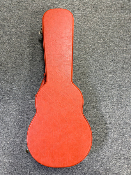 aNueNue UT-166HS Solid Maple/Cedar/Mango Tenor Ukulele w/Case - Honey Sunburst