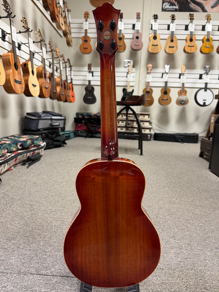 Singer by aNueNue RT1K-IT Solid Koa Tenor Ukulele w/Case - Iced Tea Finish