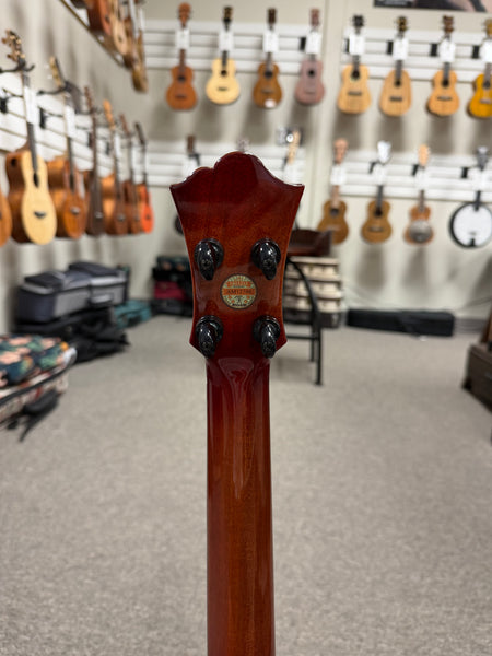 Singer by aNueNue RT1K-IT Solid Koa Tenor Ukulele w/Case - Iced Tea Finish