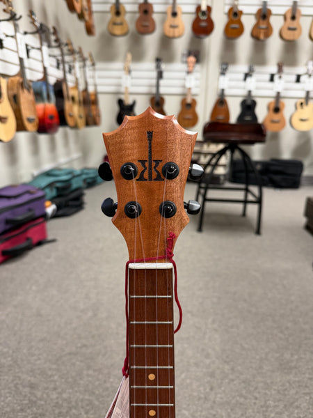 KoAloha KTO-10 Solid Acacia Opio Tenor Ukulele w/Case