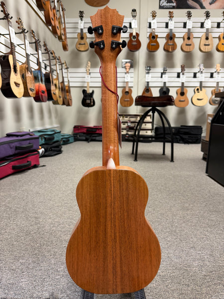 KoAloha KTO-10 Solid Acacia Opio Tenor Ukulele w/Case