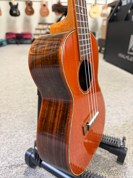 OHANA CK-50G Concert Ukulele - Solid Cedar/Solid Rosewood