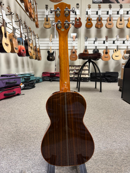 OHANA CK-50G Concert Ukulele - Solid Cedar/Solid Rosewood